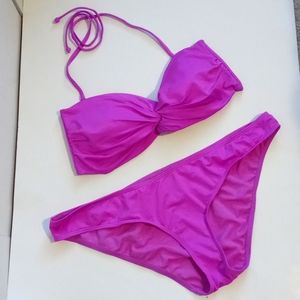 Atmosphere 2 piece swim suit sz 14 NWOT
